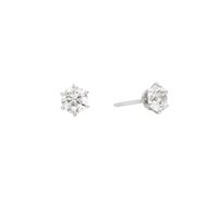 Orecchini Recarlo Donna Anniversary Six Line in Oro bianco Diamante 0.50 Ct E01PX014/044 - E01PX014/024